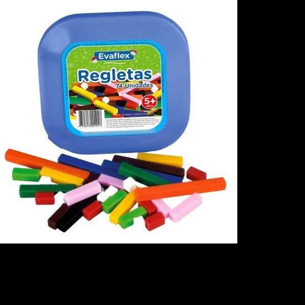 REGLETAS PLAST. BOTE C74 PZ. EVAFLEX EV-540